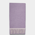 Mauve Duiske Merino Lambswool Scarf - Cushendale Woollen Mills