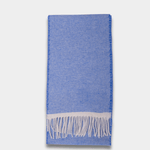 Azure Duiske Merino Lambswool Scarf - Cushendale Woollen Mills