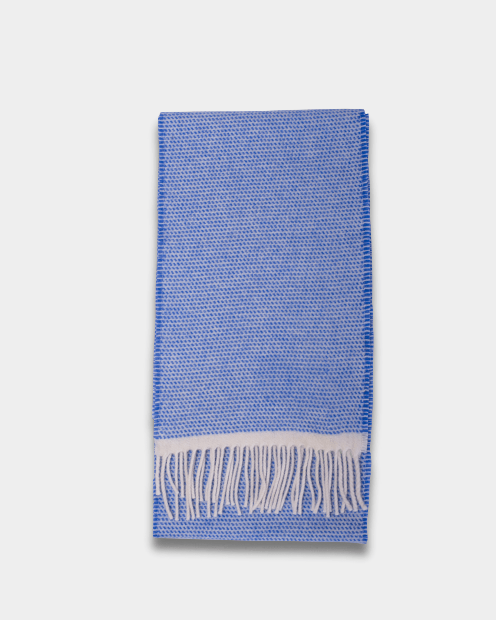 Azure Duiske Merino Lambswool Scarf - Cushendale Woollen Mills