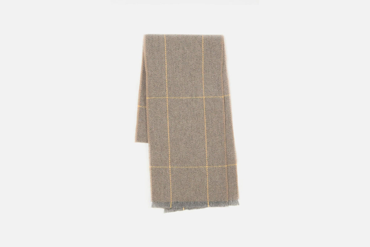 Loam Turra Merino Lambswool Scarf - Cushendale Woollen Mills