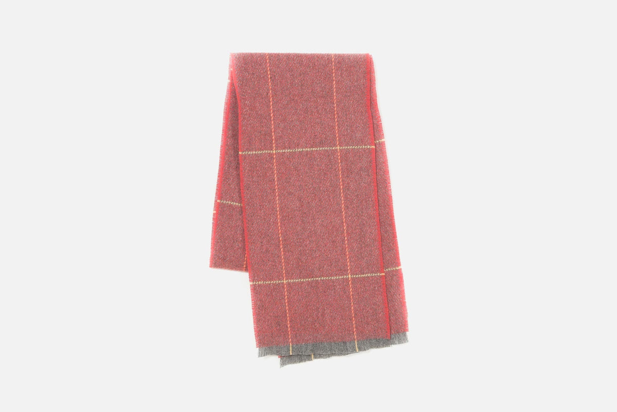 Tile Turra Merino Lambswool Scarf - Cushendale Woollen Mills