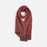 Tile Turra Merino Lambswool Scarf - Cushendale Woollen Mills