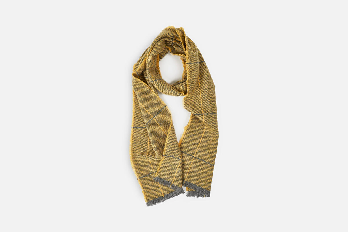 Sunray Turra Merino Lambswool Scarf - Cushendale Woollen Mills