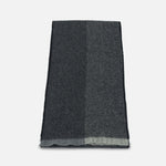 Black Uisce Lambswool Scarf - Cushendale Woollen Mills