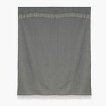 Sage Aclare Lambswool Throw Blanket - Cushendale Woollen Mills
