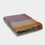 Heather Heron Lambswool Throw Blanket - Cushendale Woollen Mills