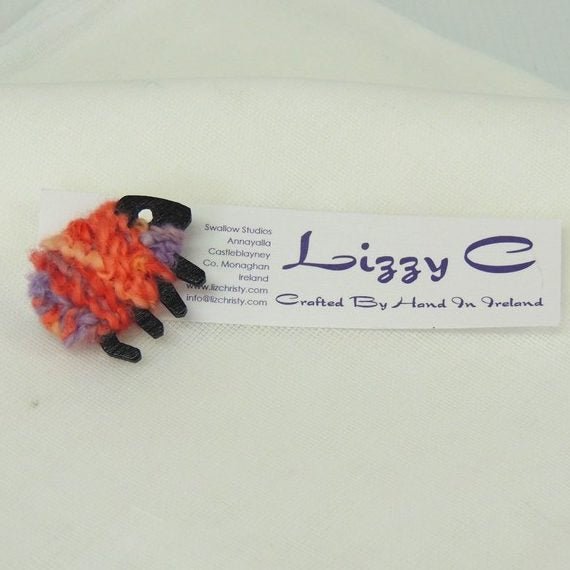 Sheep Brooch (Liz Christy) - Cushendale Woollen Mills