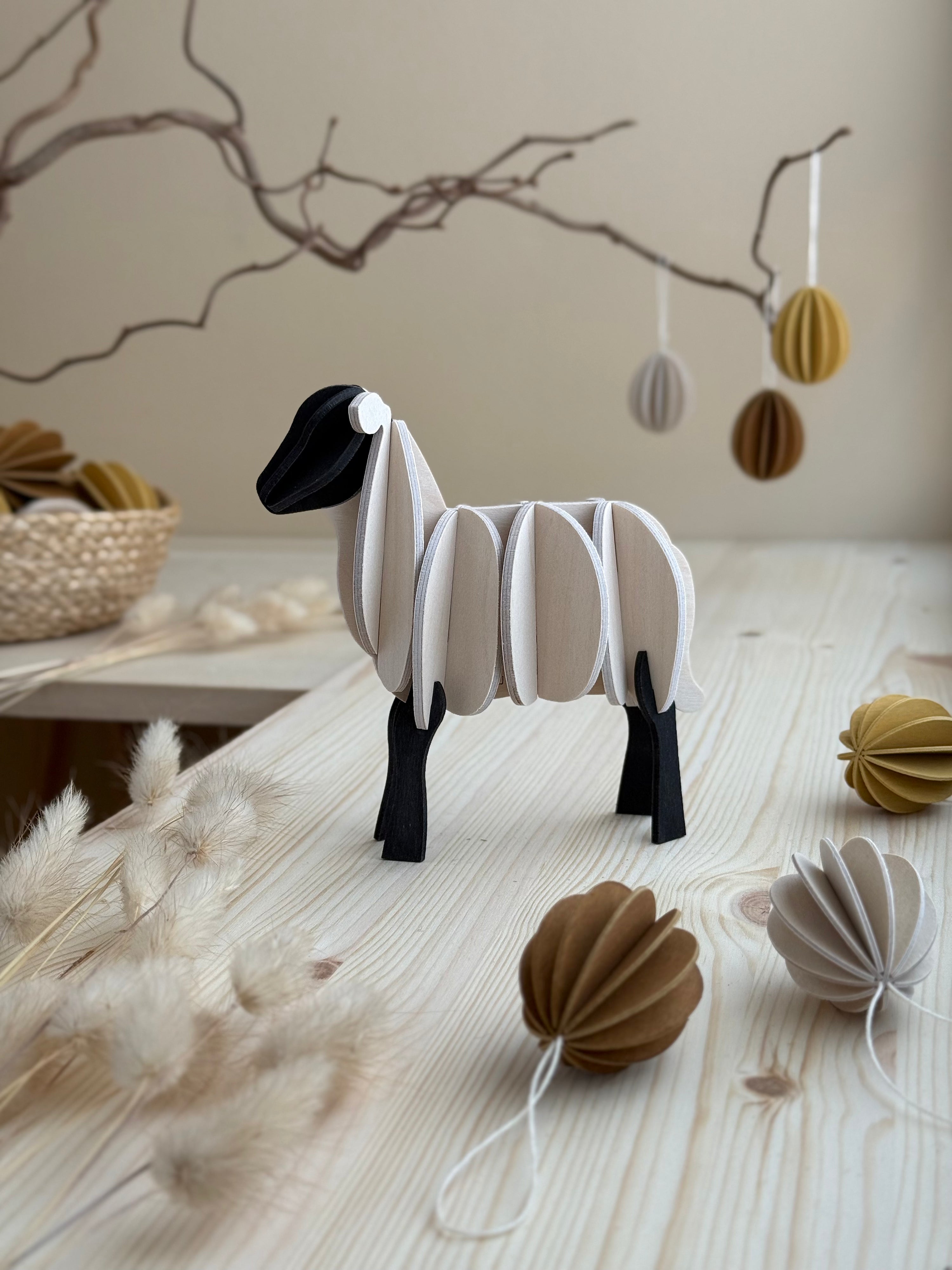 Wooden Lamb