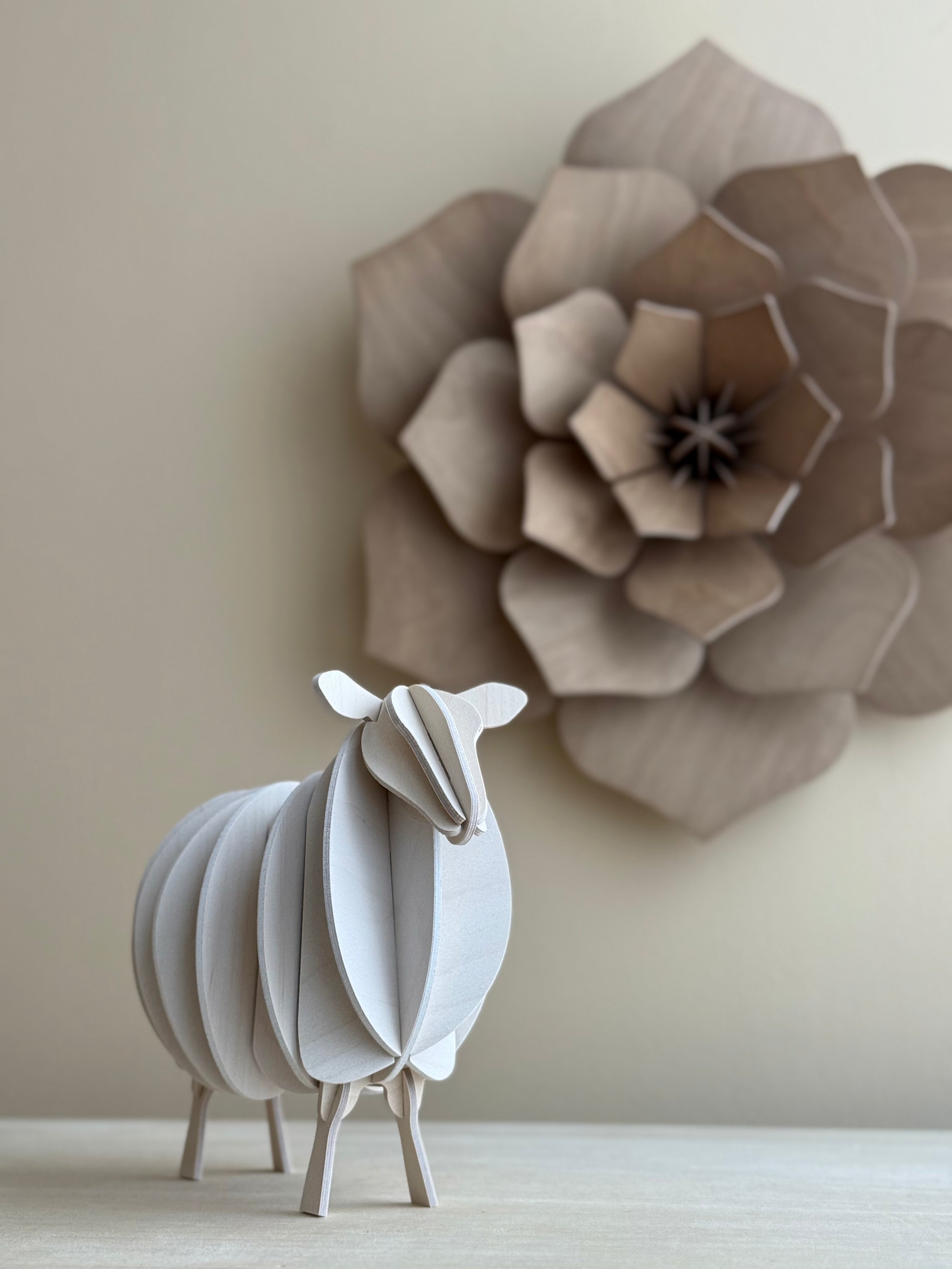 Wooden Sheep