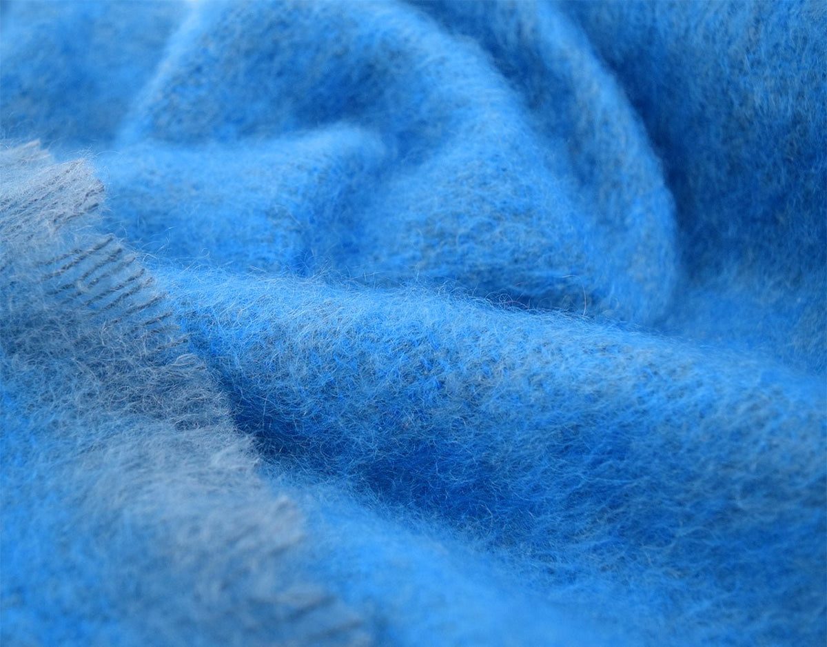 Royal Clash Mohair Scarf - Cushendale Woollen Mills
