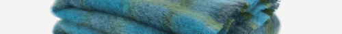 Atoll Drumin Mohair Throw Blanket - Cushendale Woollen Mills
