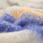 Gentian Silare Mohair XScarf - Cushendale Woollen Mills