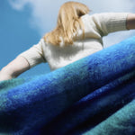 Ascot Drumin Mohair Throw Blanket - Cushendale Woollen Mills