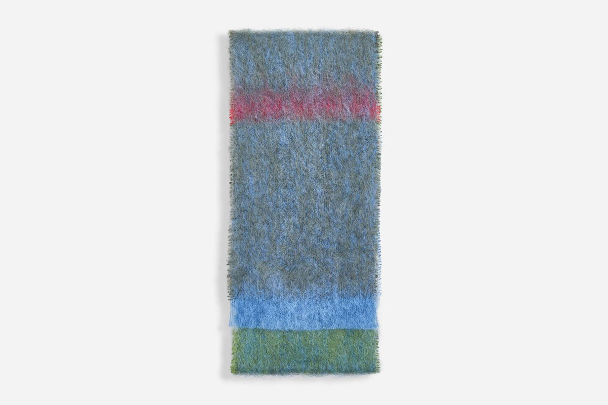 Moss Boher Mohair XScarf - Cushendale Woollen Mills