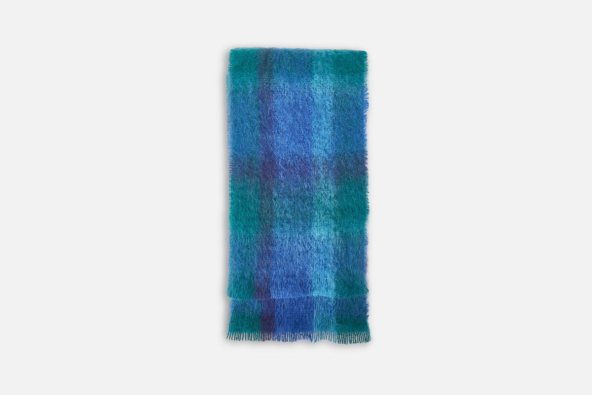 Ascot Drumin Mohair Scarf - Cushendale Woollen Mills