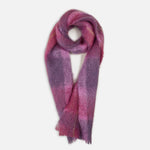 Berry Drumin Mohair Scarf - Cushendale Woollen Mills