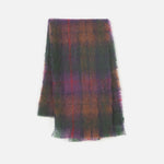 Woodland Drumin Mohair Scarf - Cushendale Woollen Mills