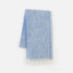 Azure Mooneen Mohair Scarf - Cushendale Woollen Mills