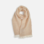 Fawn Mooneen Mohair Scarf - Cushendale Woollen Mills