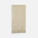 Ivory Mooneen Mohair Scarf - Cushendale Woollen Mills