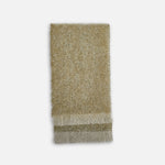 Olive Mooneen Mohair Scarf - Cushendale Woollen Mills