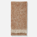 Cocoa Mooneen Mohair Scarf - Cushendale Woollen Mills
