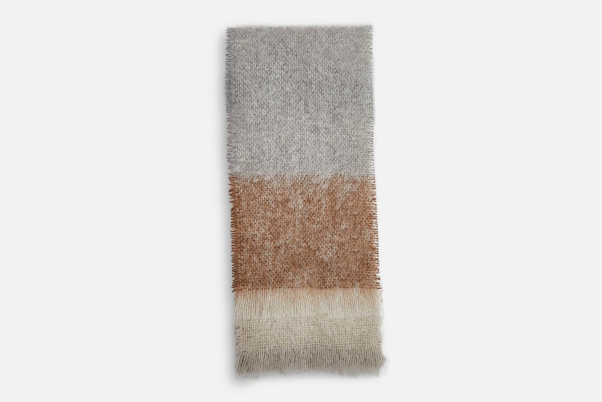 Owl Silare Mohair XScarf - Cushendale Woollen Mills