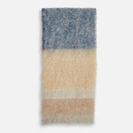 Slate Silare Mohair XScarf - Cushendale Woollen Mills
