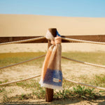 Tangerine Silare Mohair XScarf - Cushendale Woollen Mills