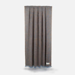 Cocoa Clash Mohair Throw Blanket - Cushendale Woollen Mills