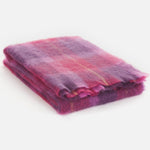 Berry Drumin Mohair Throw Blanket - Cushendale Woollen Mills