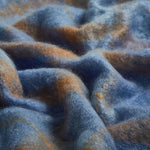 Bluebird Drumin Mohair Throw Blanket - Cushendale Woollen Mills