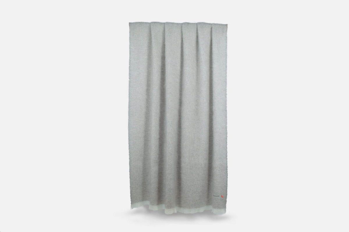 Owl Mooneen Mohair Throw Blanket - Cushendale Woollen Mills