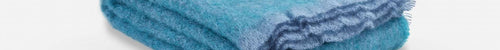 Bottle Clash Mohair Throw Blanket - Cushendale Woollen Mills