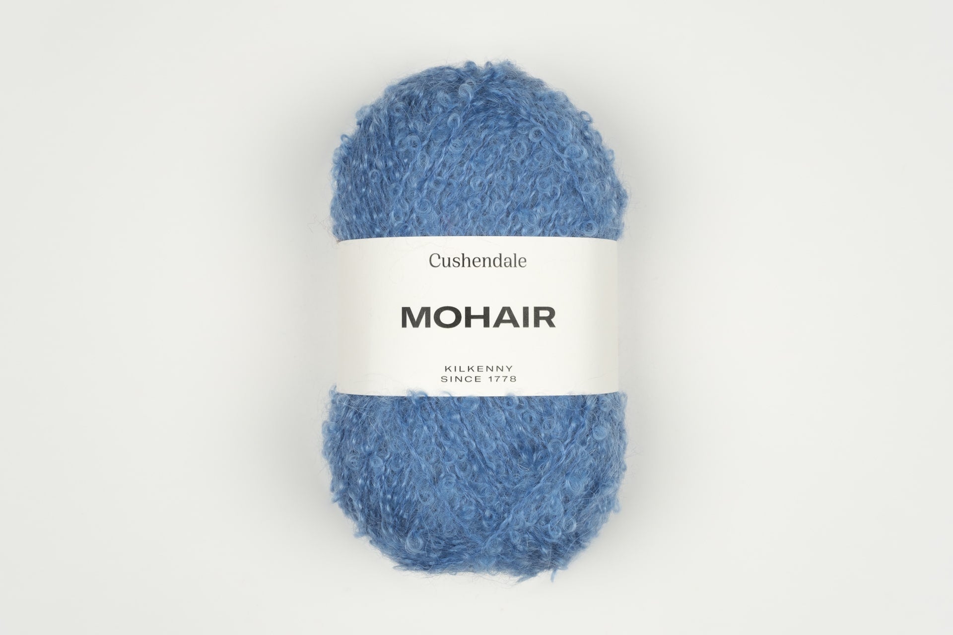 Azure Mohair Yarn - Cushendale Woollen Mills