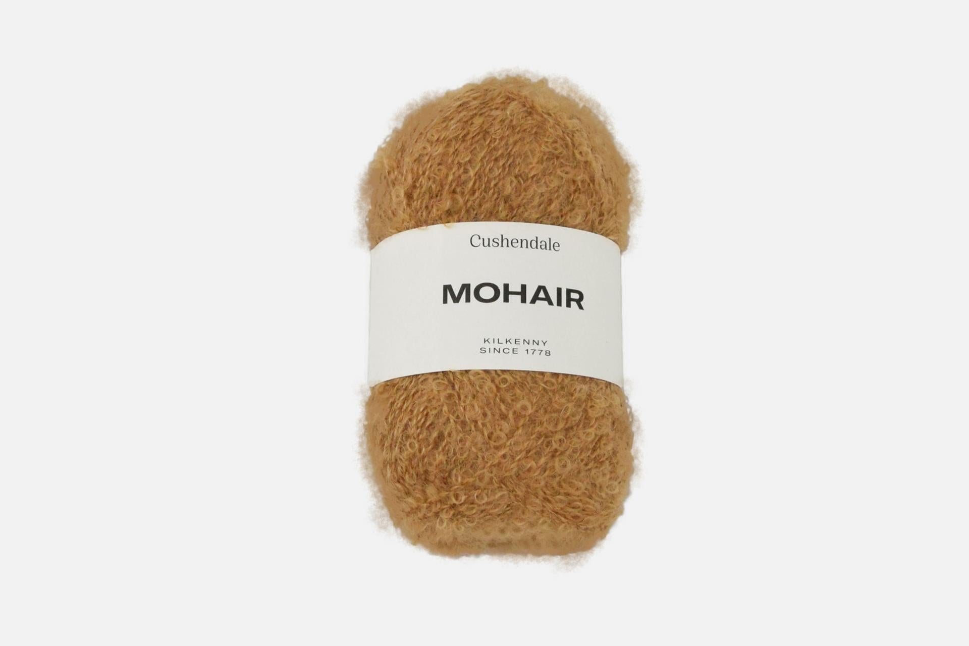 Camel Mohair Yarn - Cushendale Woollen Mills