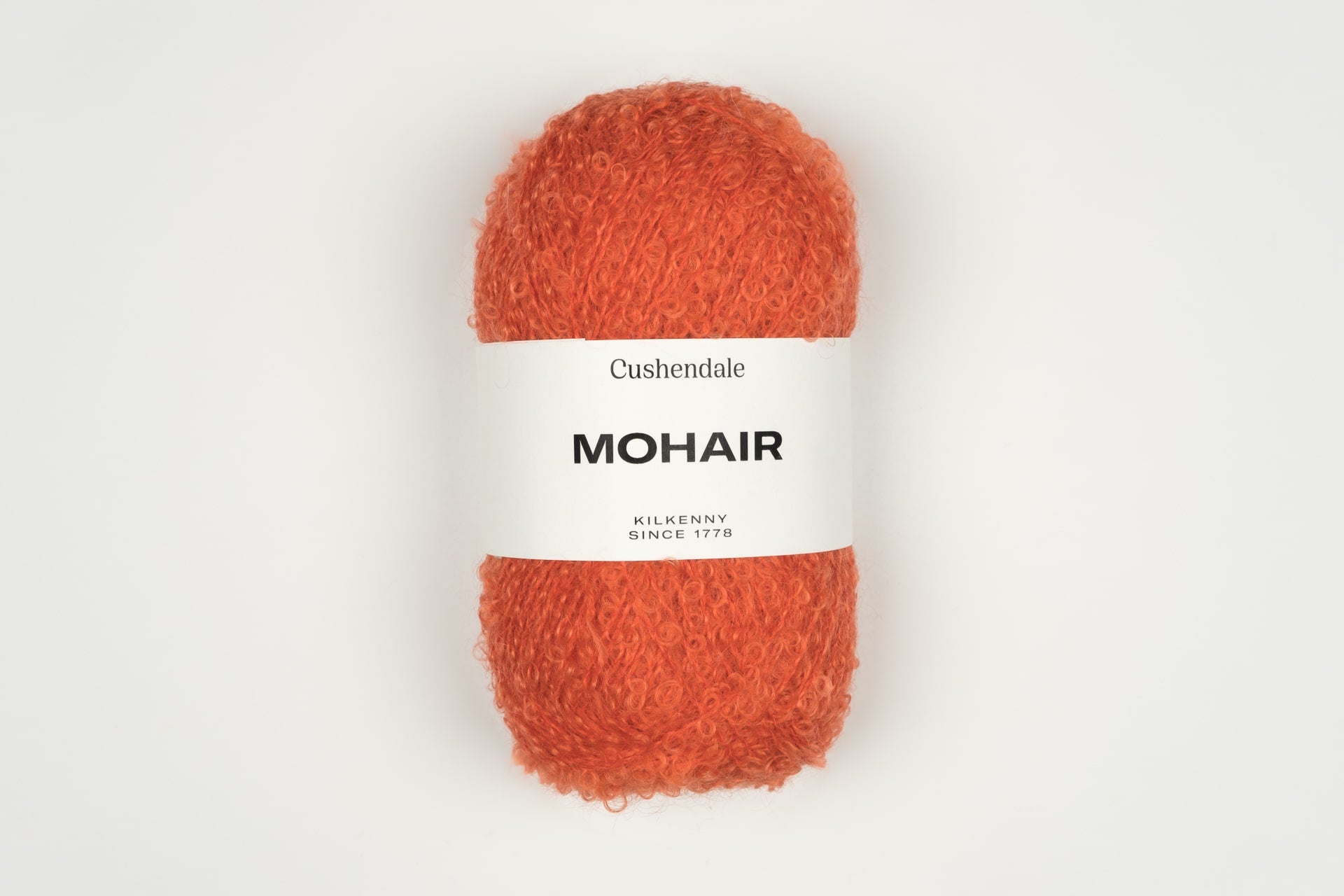 Poppy Mohair Yarn - Cushendale Woollen Mills