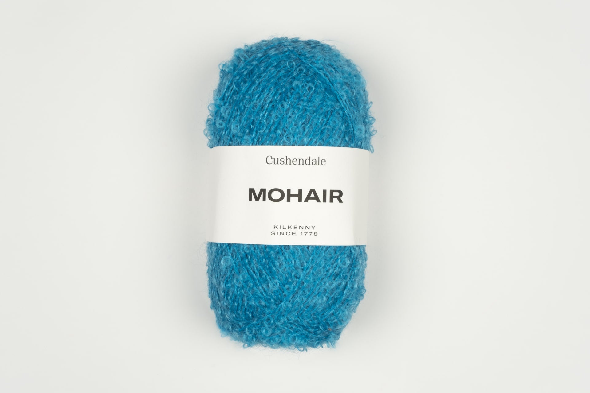 Turquoise Mohair Yarn - Cushendale Woollen Mills