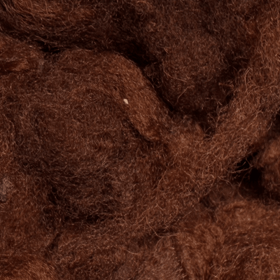 Brown Irish Wool Fleece - Cushendale Woollen Mills