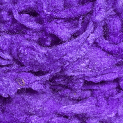 Purple Irish Wool Fleece - Cushendale Woollen Mills