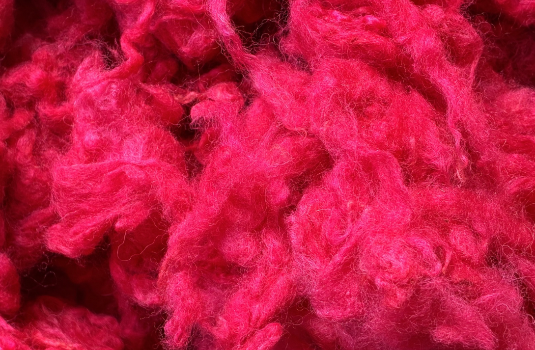 Magenta Irish Wool Fleece - Cushendale Woollen Mills