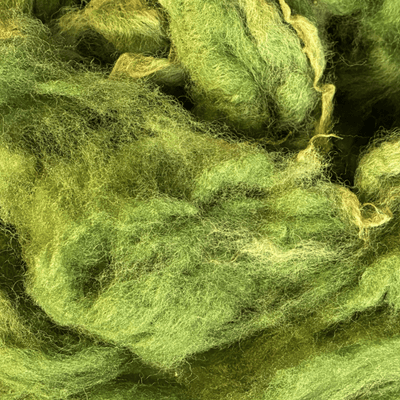 Green Irish Wool Fleece - Cushendale Woollen Mills