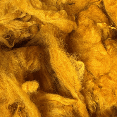 Mustard Irish Wool Fleece - Cushendale Woollen Mills