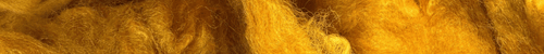 Mustard Irish Wool Fleece - Cushendale Woollen Mills