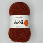 Rust Irish Wool DK Yarn - Cushendale Woollen Mills
