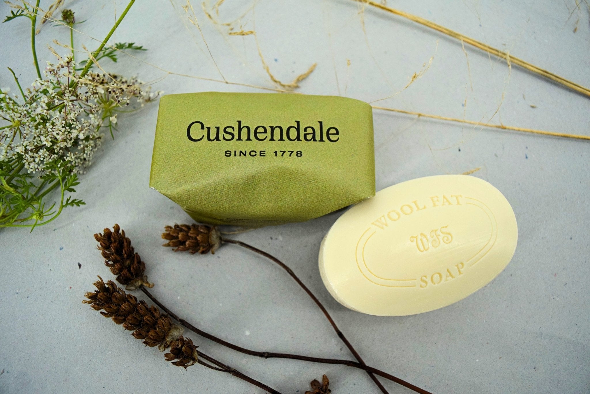 Lanolin Hand Soap - Cushendale Woollen Mills